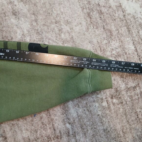 ​Carhartt Men's 2XL Loose Fit Midweight Hoodie Moss Green Logo Sleeve TS6022-M - Picture 13 of 15